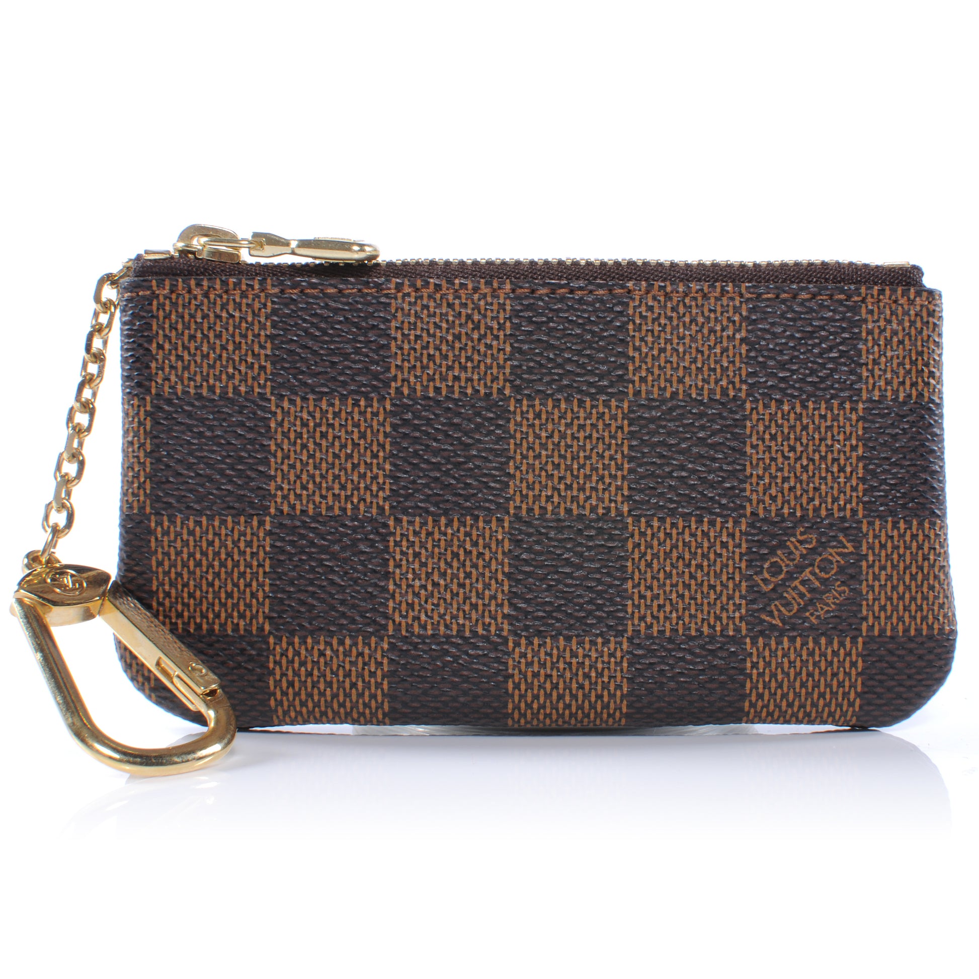 Louis Vuitton Damier Ebene Key Pouch 1 of 5