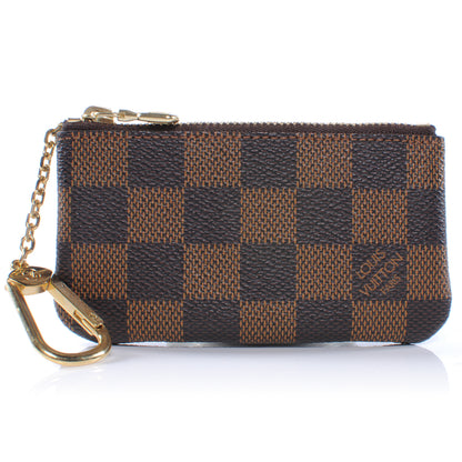 Louis Vuitton Damier Ebene Key Pouch 1 of 5