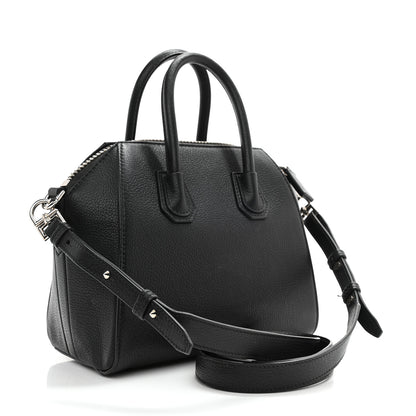 Givenchy Sugar Goatskin Mini Antigona Black 3 of 12