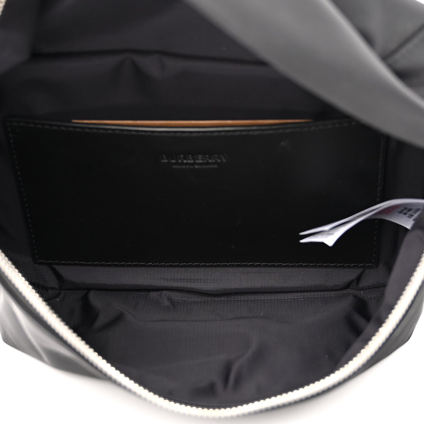 Econyl Sonny Bum Bag Black