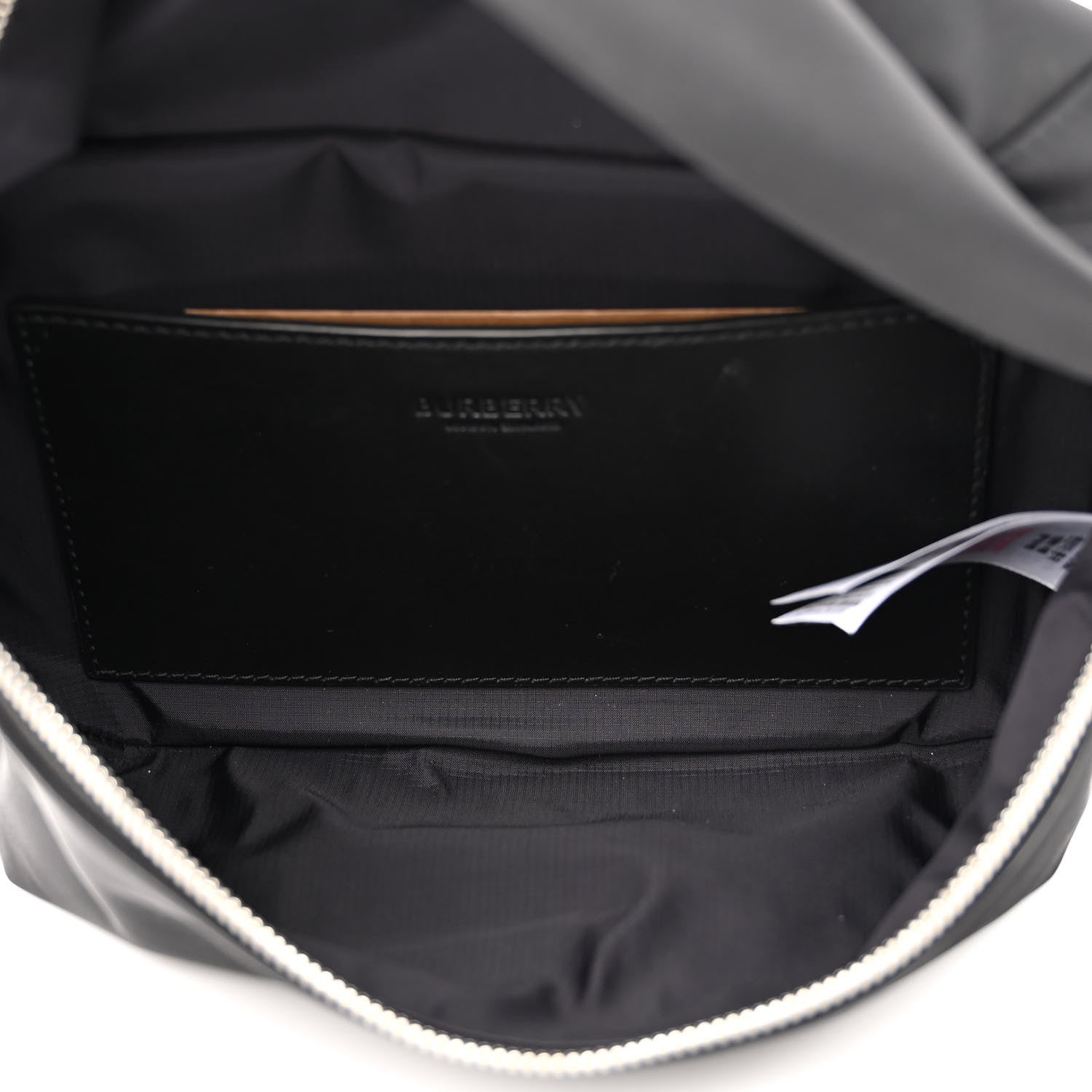 Burberry Econyl Sonny Bum Bag Black 6 of 10