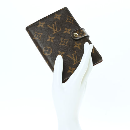 Louis Vuitton Monogram Small Ring Agenda Cover 2 of 11