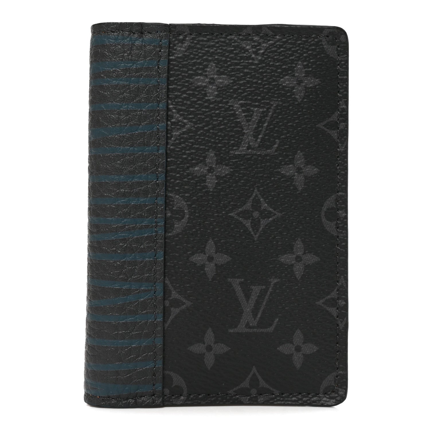 Louis Vuitton Monogram Eclipse Patchwork Pocket Organizer NM 1 of 7
