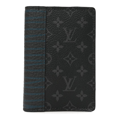 Louis Vuitton Monogram Eclipse Patchwork Pocket Organizer NM 1 of 7