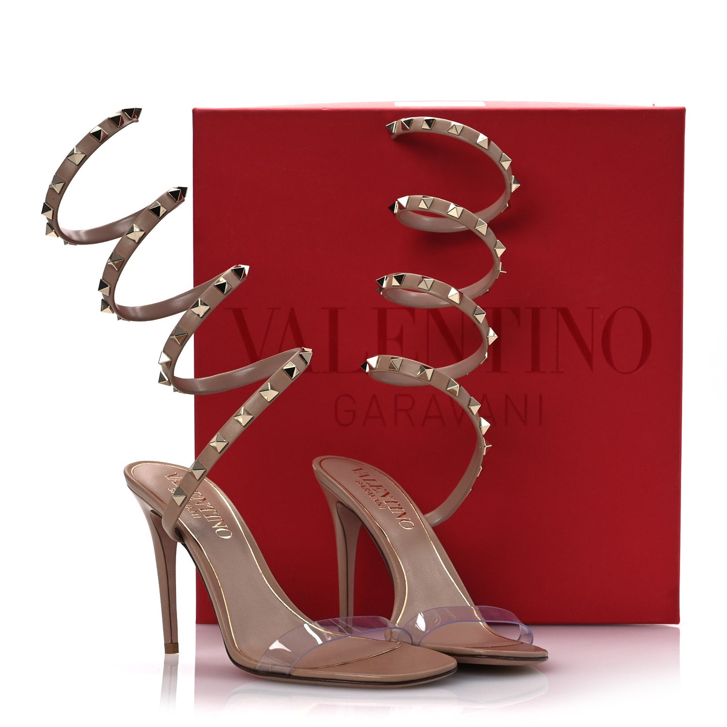 Nappa Rockstud Pumps 38 Poudre