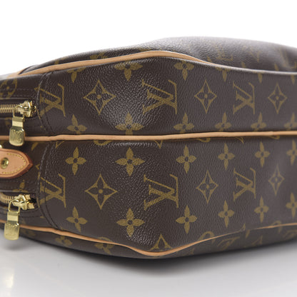 Louis Vuitton Monogram Reporter PM 8 of 10