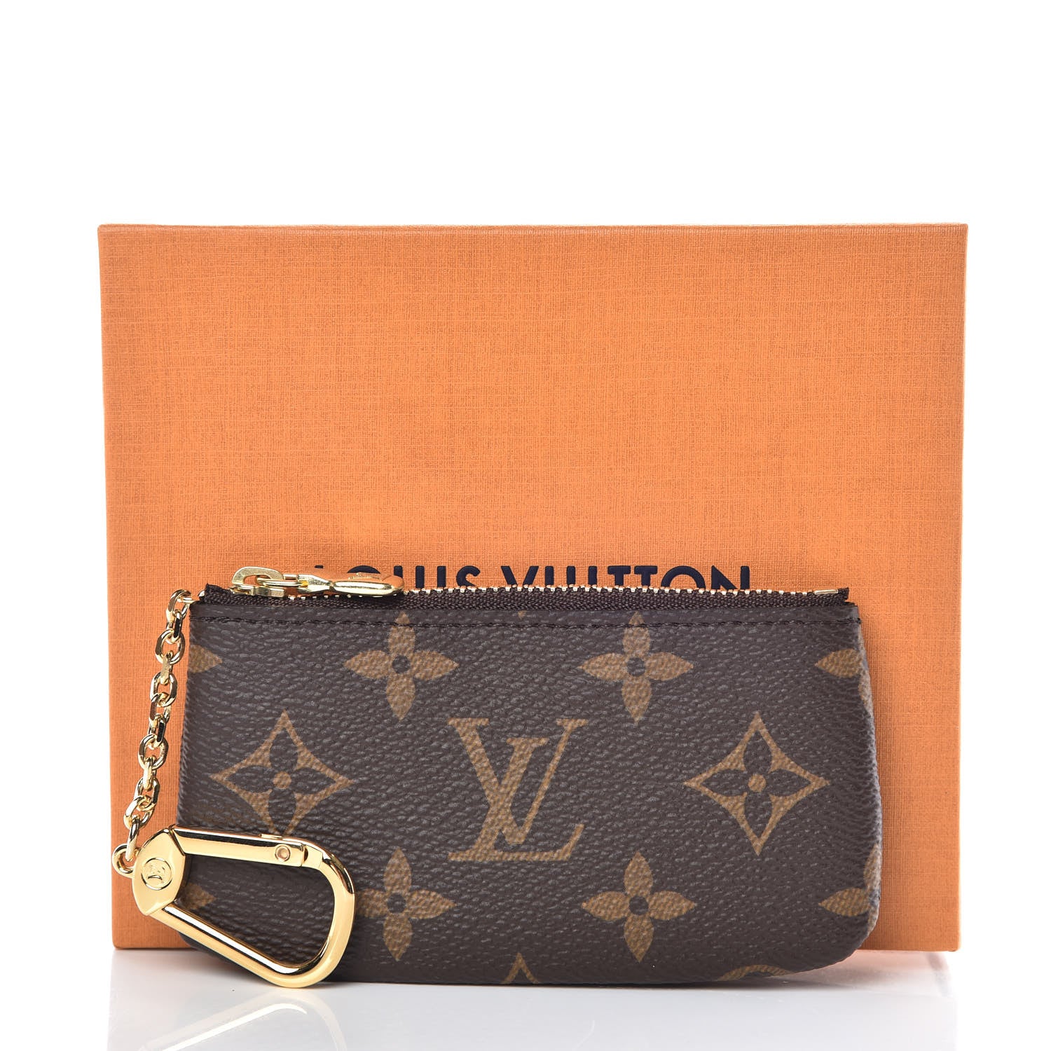 Louis Vuitton Monogram Key Pouch 7 of 7