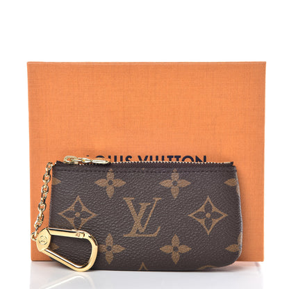 Louis Vuitton Monogram Key Pouch 7 of 7