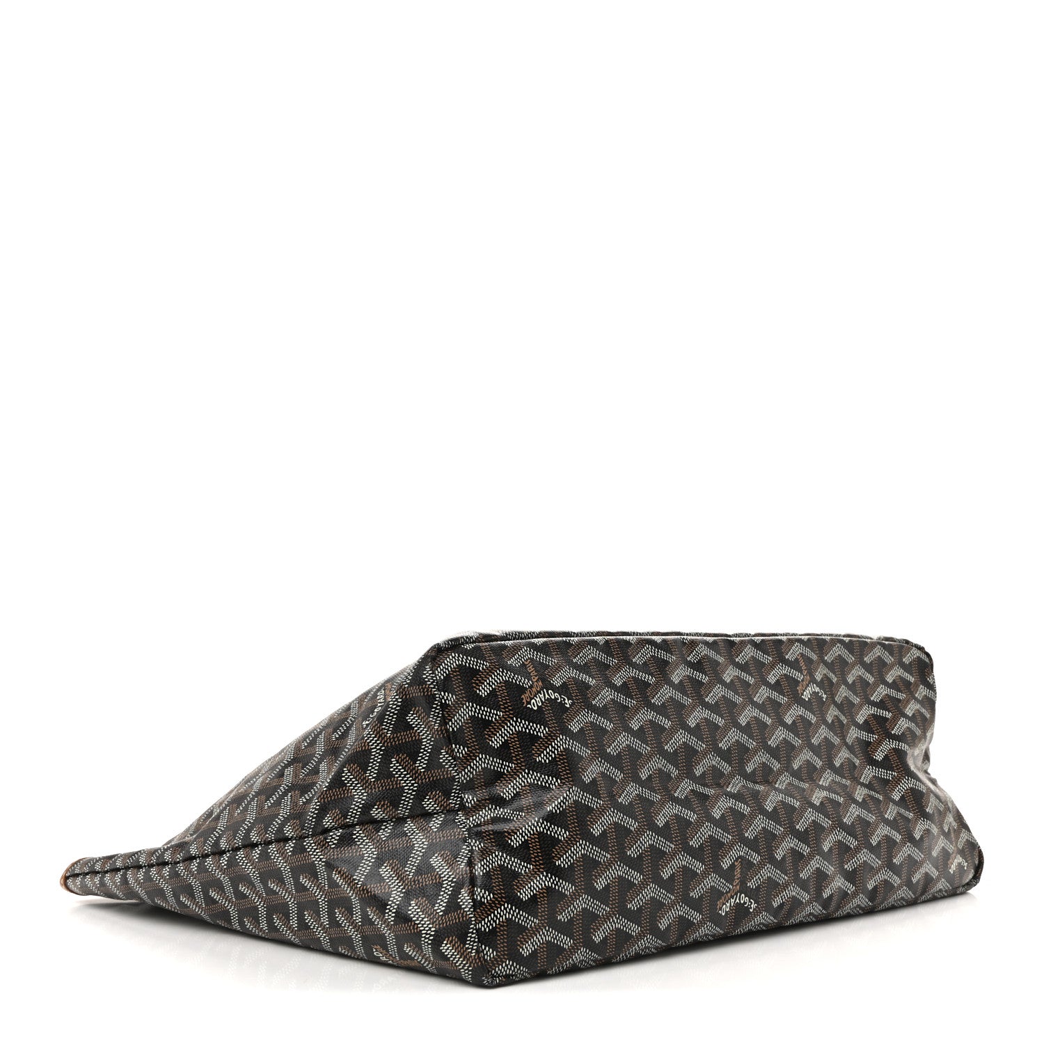Goyard Goyardine Saint Louis PM Black Gold 5 of 15