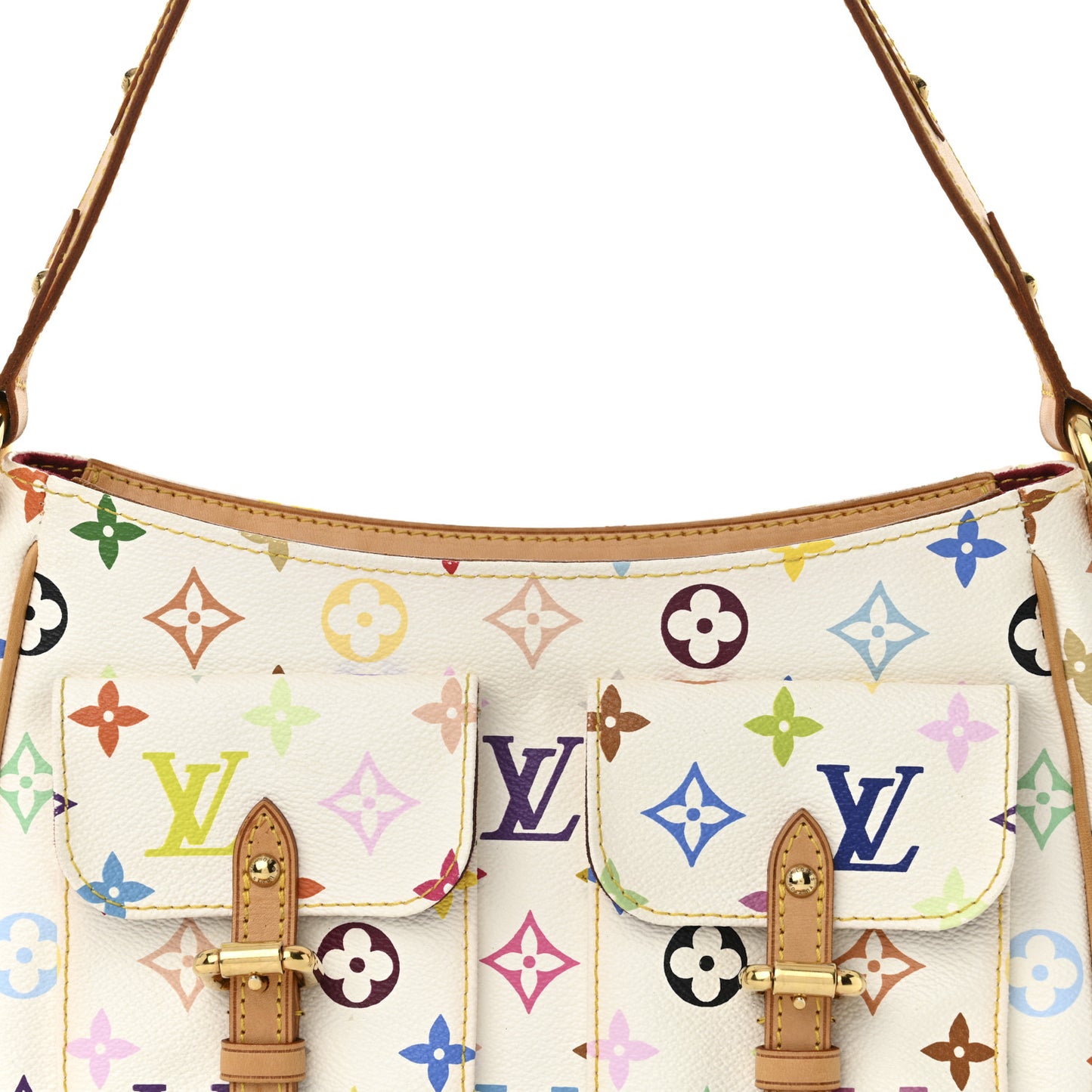 Monogram Multicolor Lodge PM White