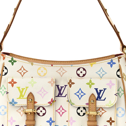 Louis Vuitton Monogram Multicolor Lodge PM White 7 of 9