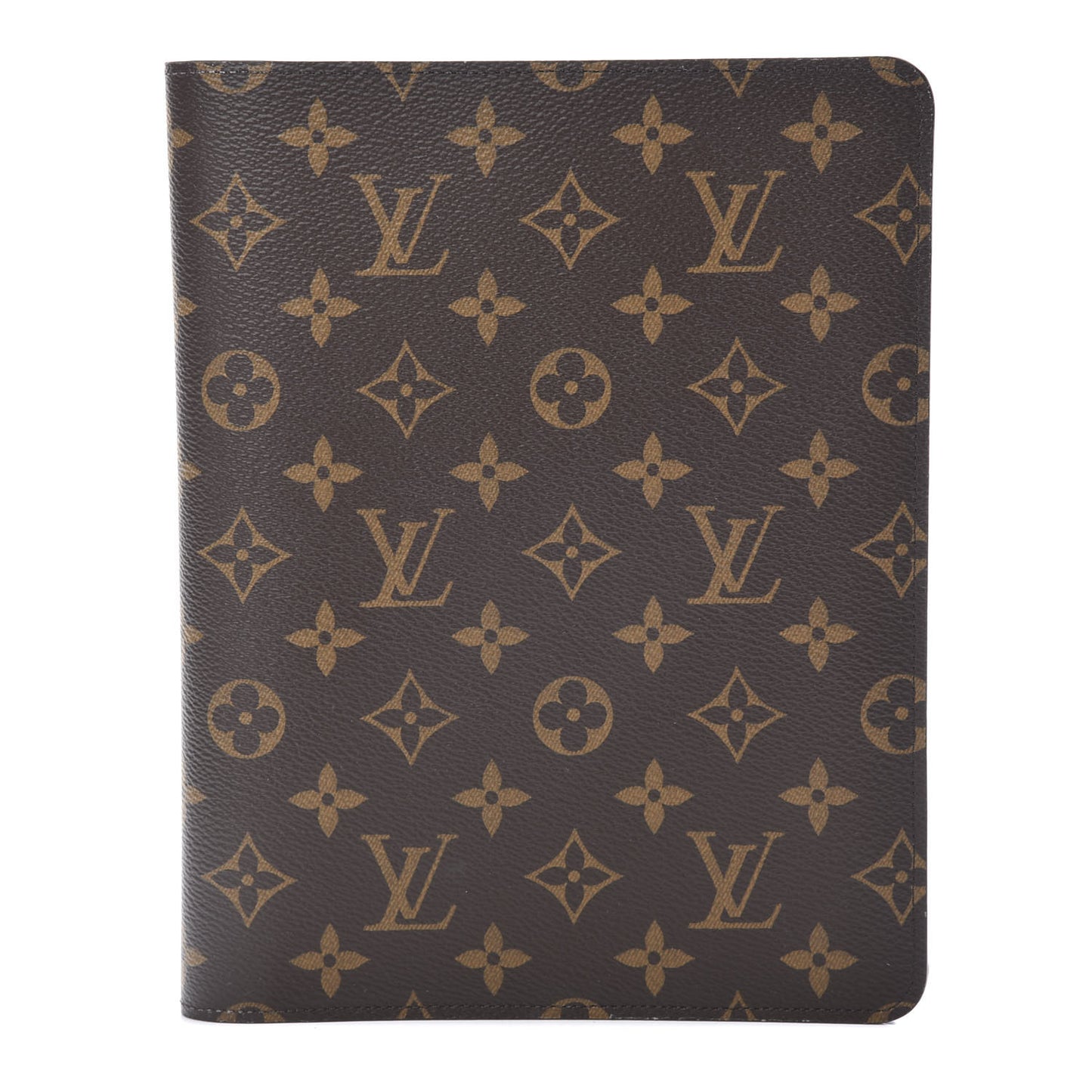 Monogram Desk Agenda Cover