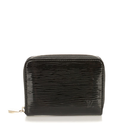 Louis Vuitton Epi Electric Zippy Coin Purse Black 1 of 7