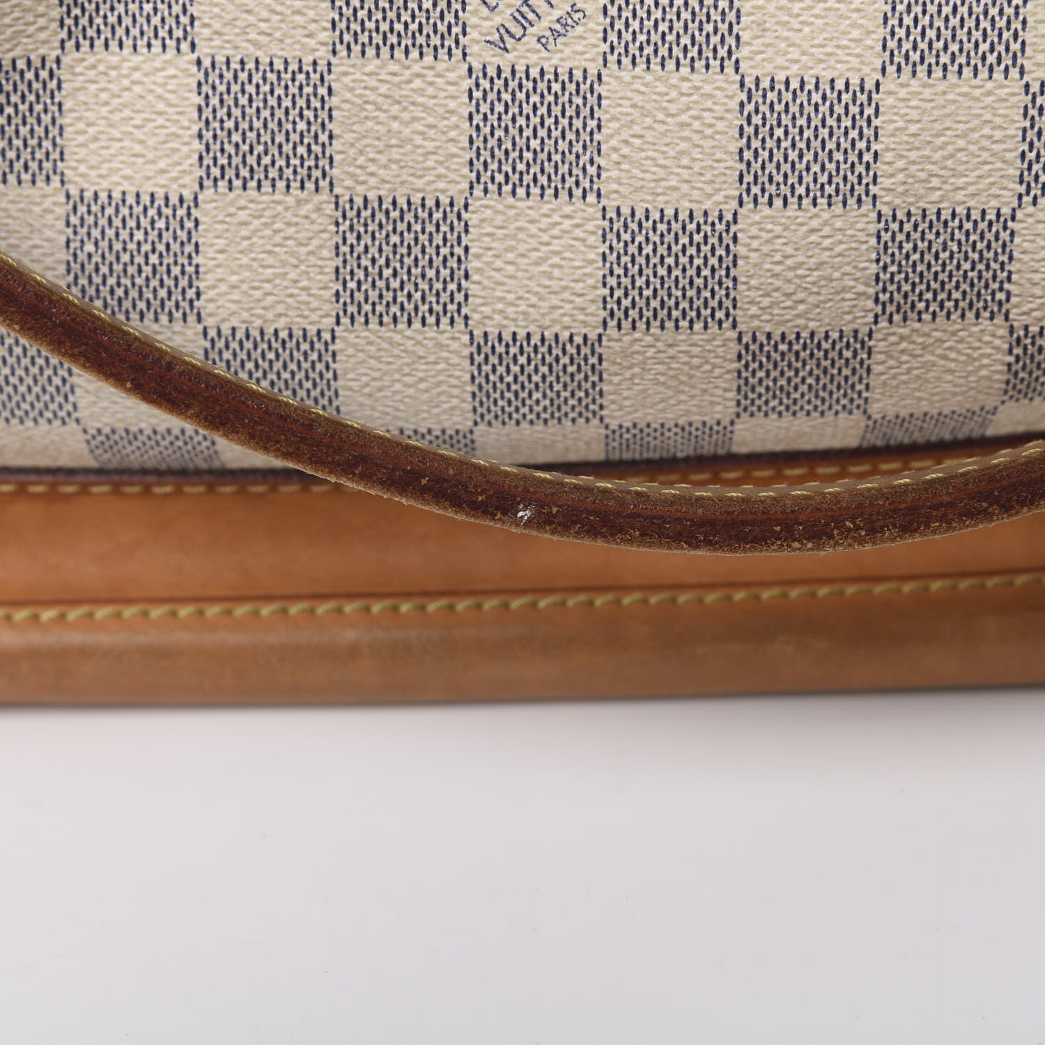 Louis Vuitton Damier Azur Noe 18 of 20
