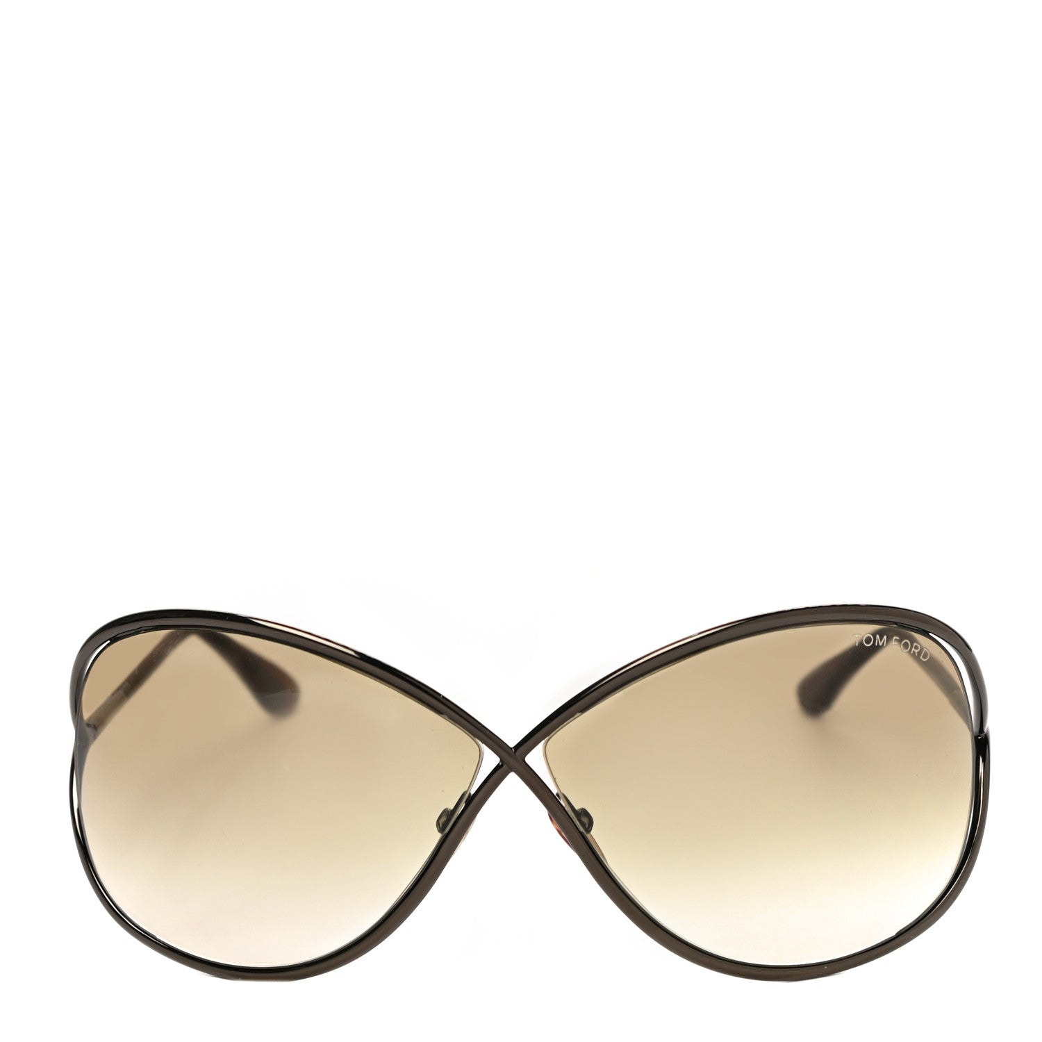 Tom Ford Miranda Crossover Sunglasses TF130 Bronze 4 of 7