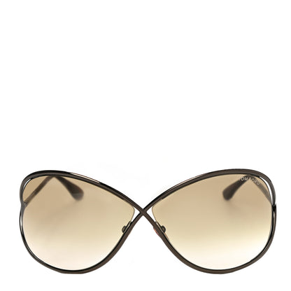 Tom Ford Miranda Crossover Sunglasses TF130 Bronze 4 of 7