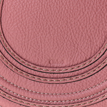Chloe Calfskin Mini Marcie Round Crossbody Bag Rusty Pink 9 of 9