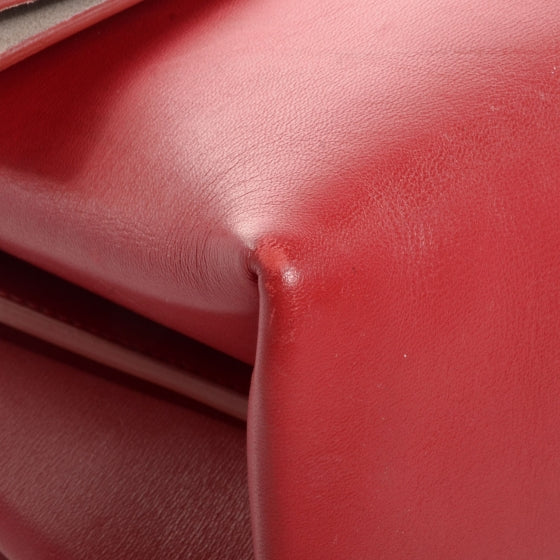Palmelato Calfskin Blade Flap Red