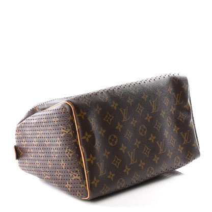 Louis Vuitton Monogram Perforated Speedy 30 Fuchsia 3 of 11