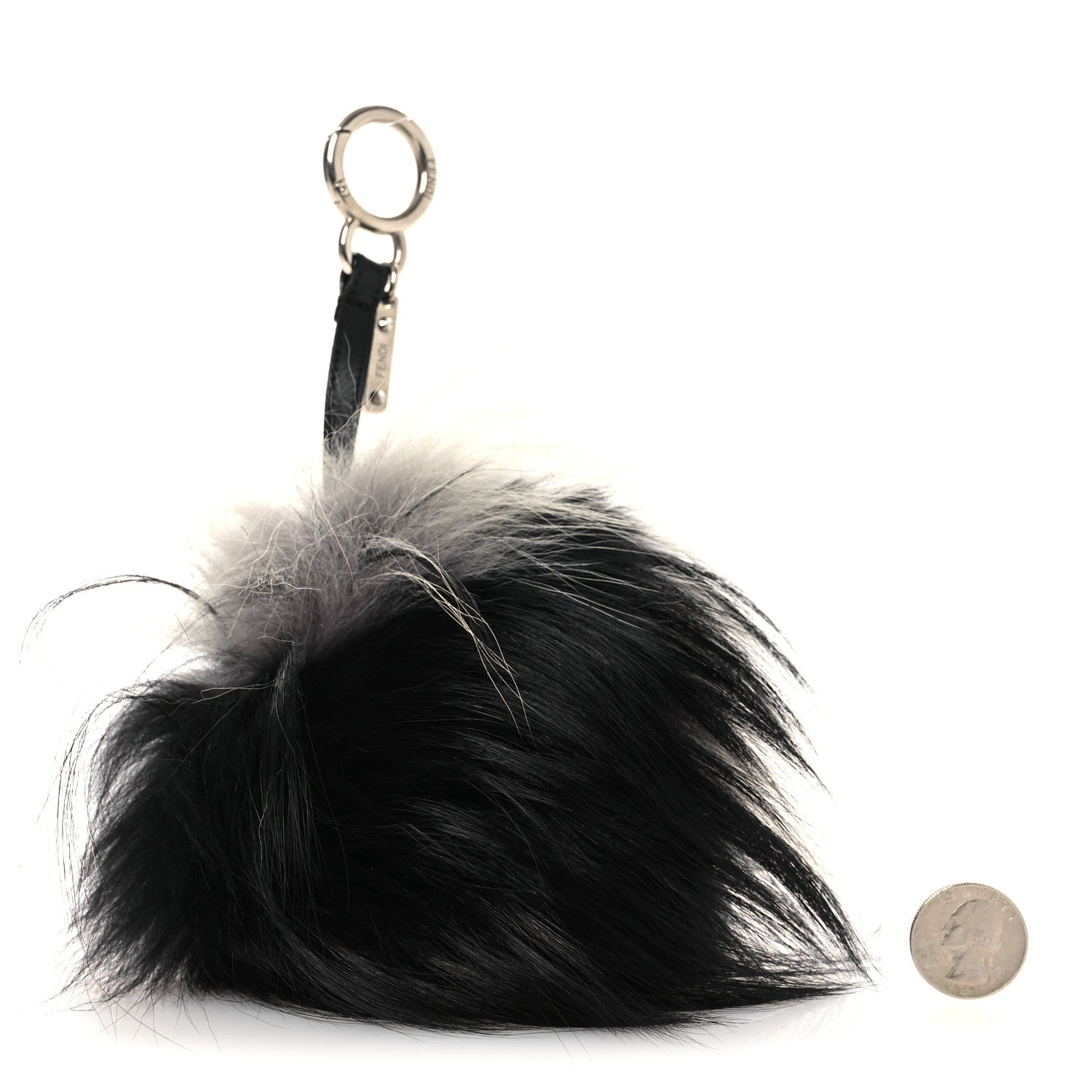 Fendi Mink Fur Diabloo Monster Bag Charm Mint 1907593 – FASHIONPHILE