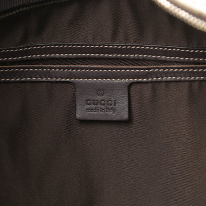 Gucci GG Plus Monogram Medium Carry On Duffle Dark Brown 6 of 19