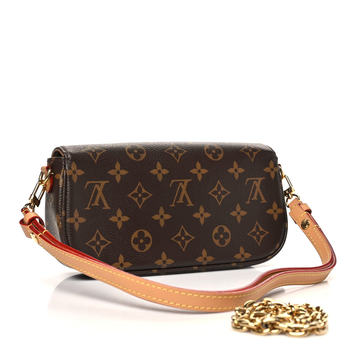 Louis Vuitton Monogram Ivy Wallet On Chain 3 of 9