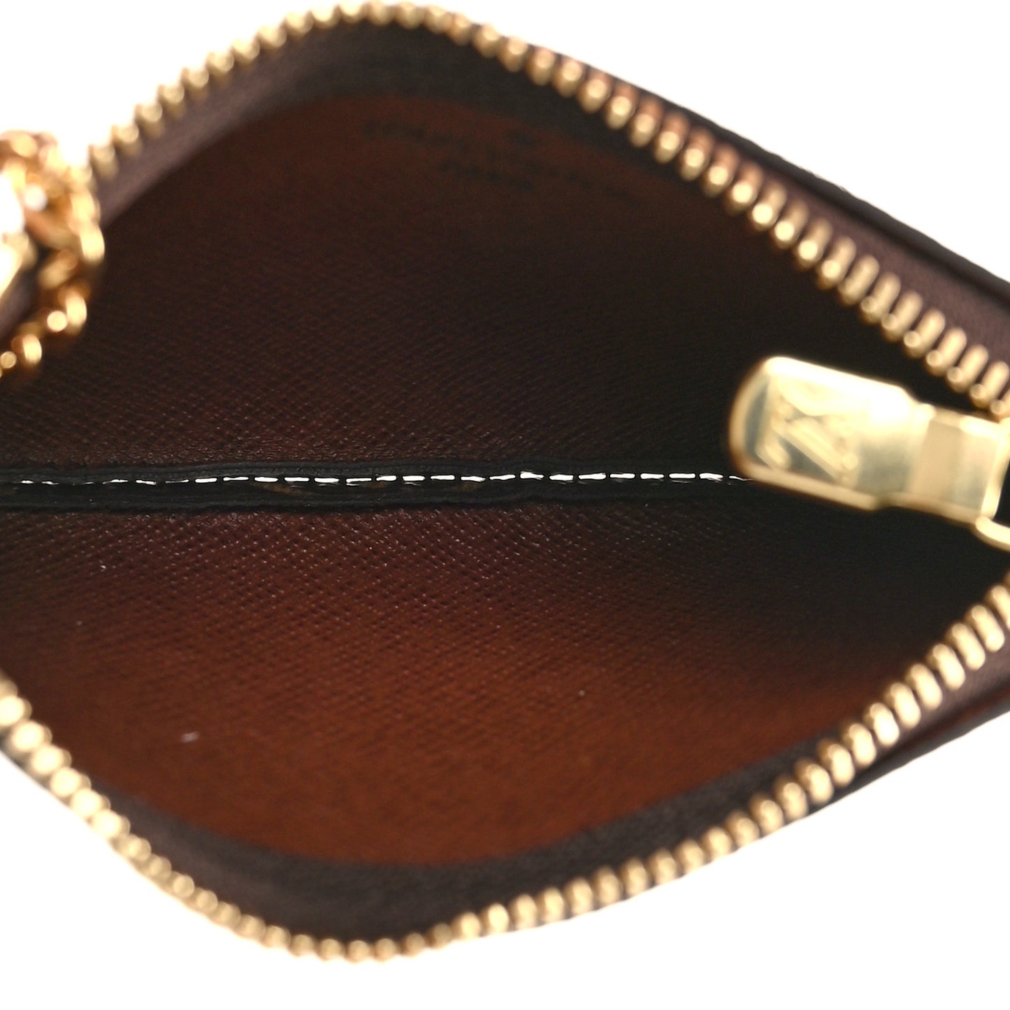 Monogram Key Pouch