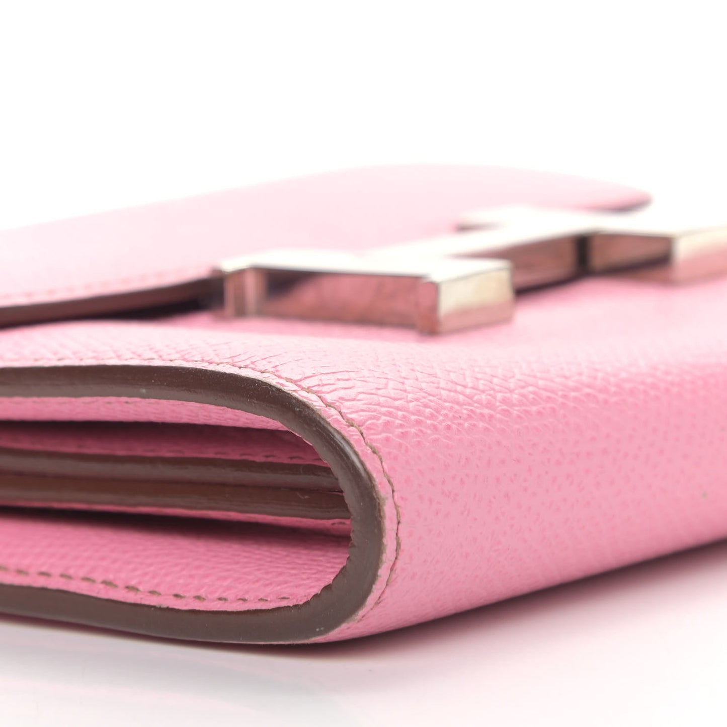 Epsom Constance Short Wallet 5P Pink