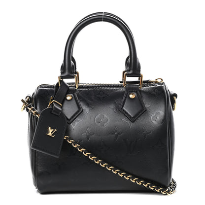 Louis Vuitton Monogram Ink Speedy BB Black 1 of 11