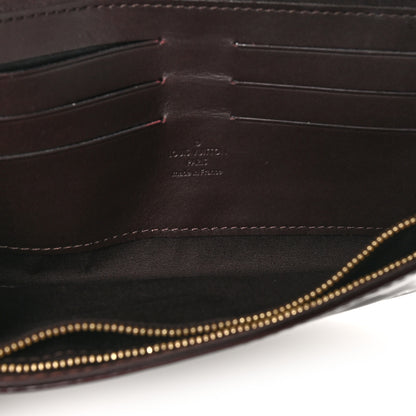 Louis Vuitton Vernis Sunset Boulevard Amarante 5 of 9
