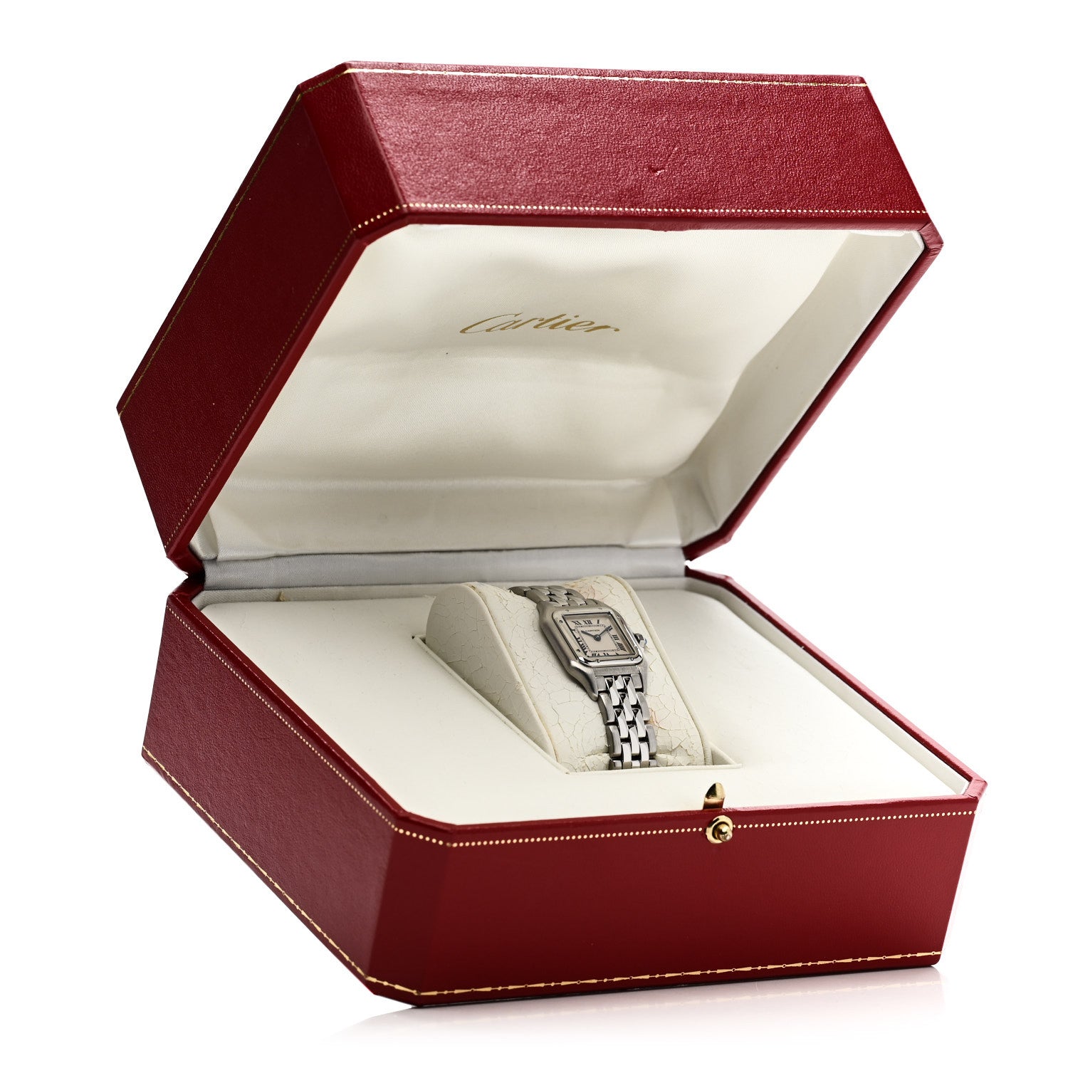 Cartier Stainless Steel 22mm Panthere Quartz Watch 5 of 5