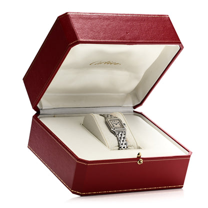 Cartier Stainless Steel 22mm Panthere Quartz Watch 5 of 5