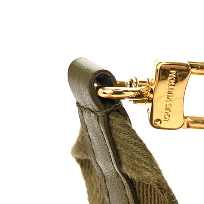 Louis Vuitton Lambskin Embossed Monogram Coussin MM Khaki 17 of 17