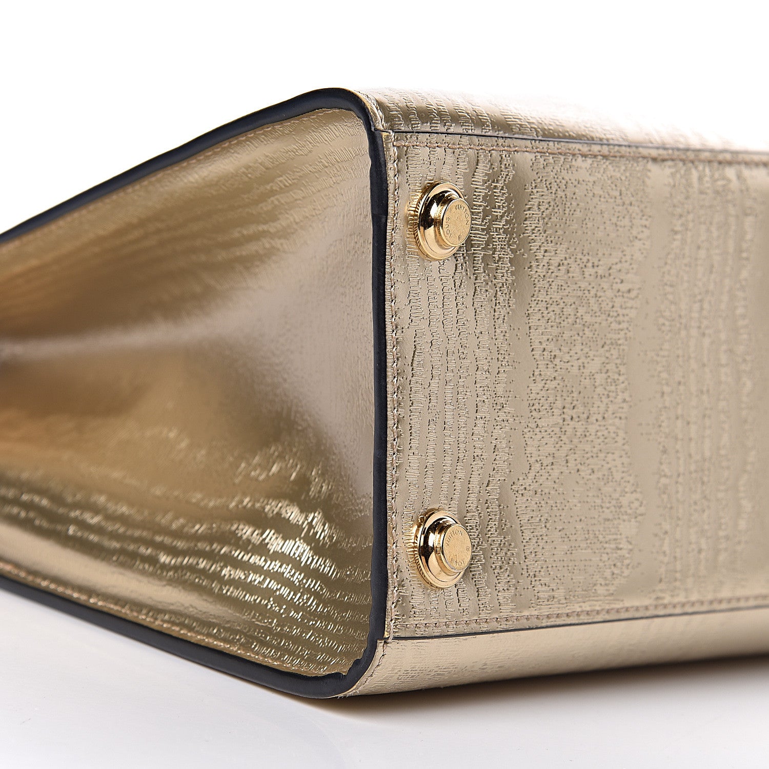 Louis Vuitton Calfskin Gravity City Steamer PM Gold 11 of 13