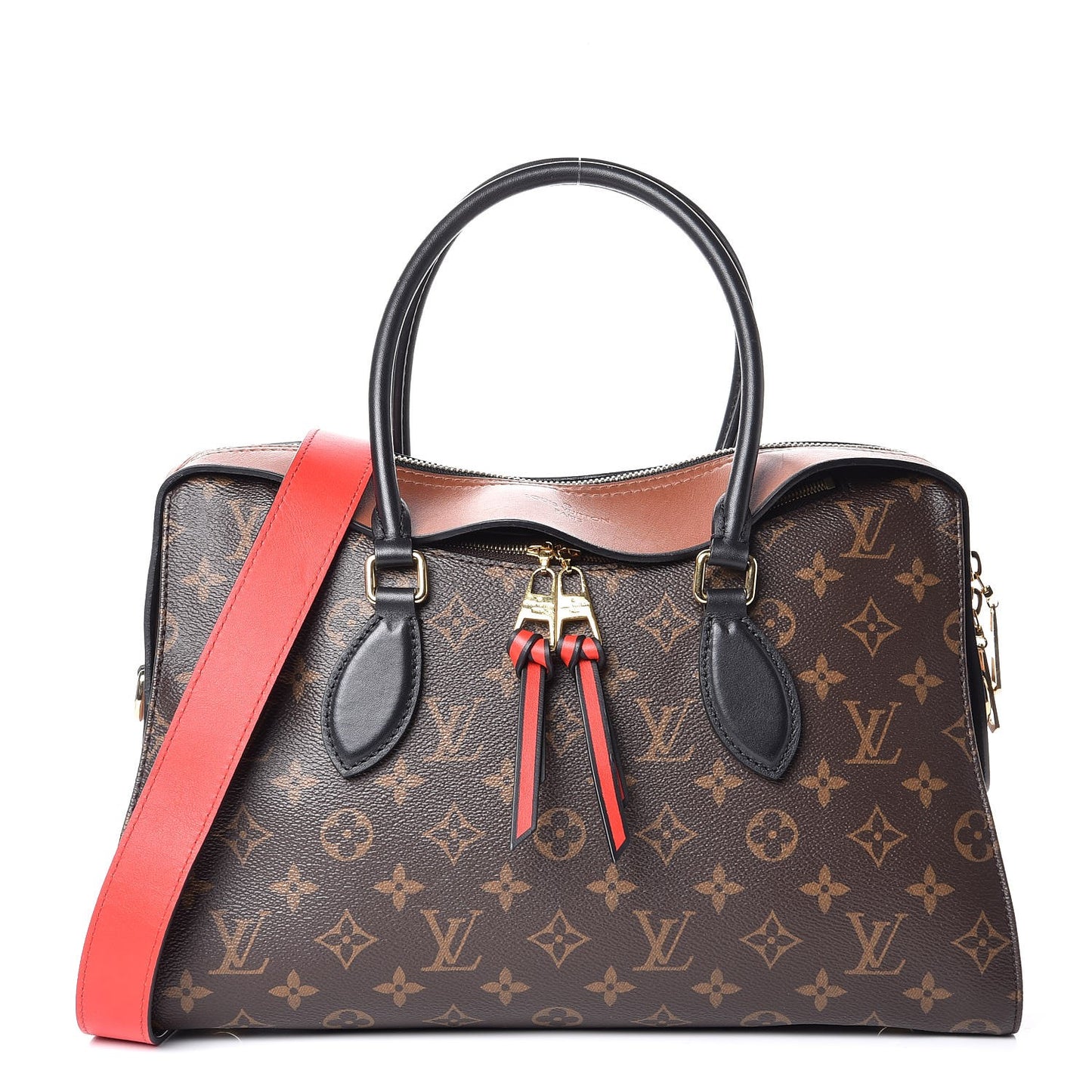 Monogram Tuileries Caramel Rouge