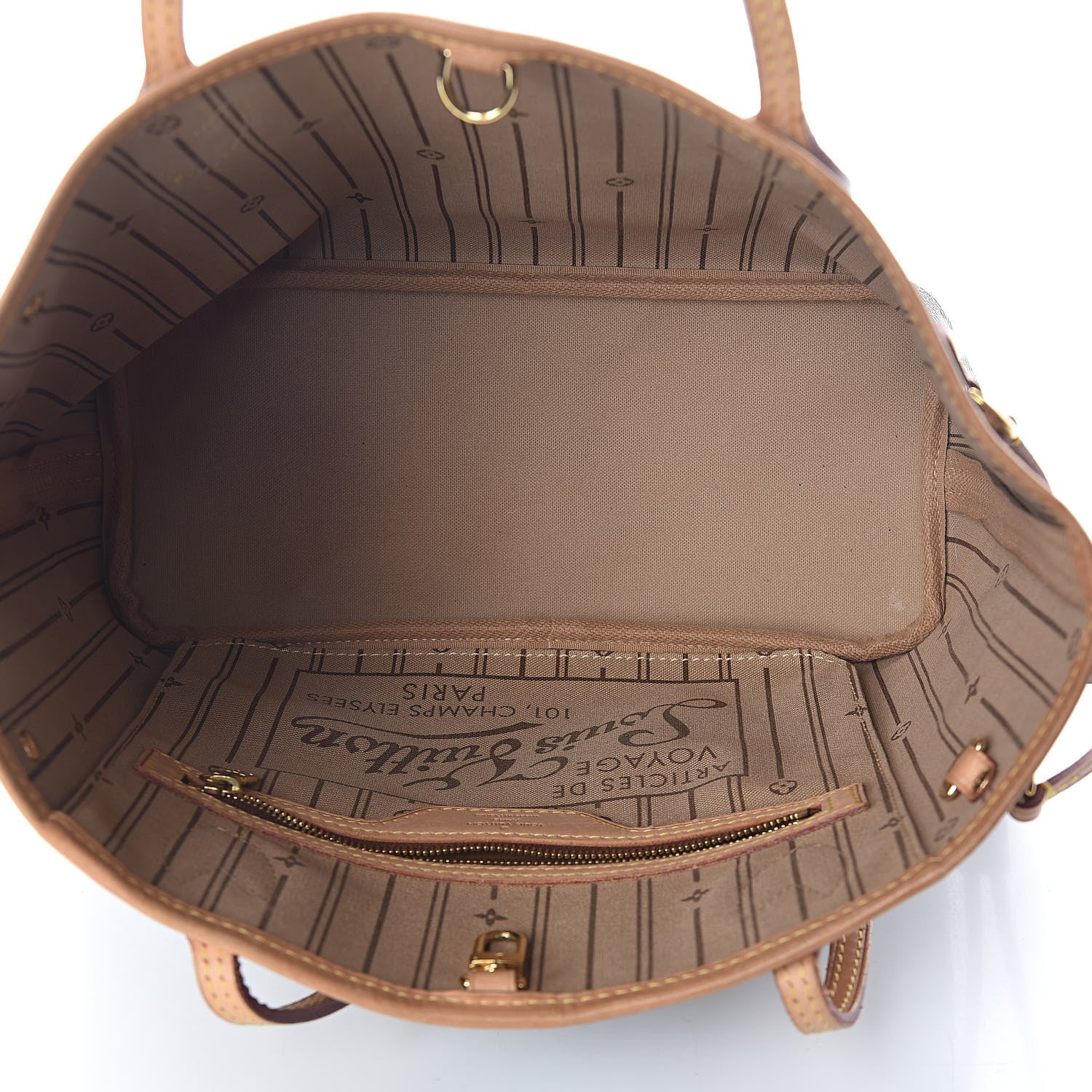 Louis Vuitton Monogram Neverfull PM 5 of 10