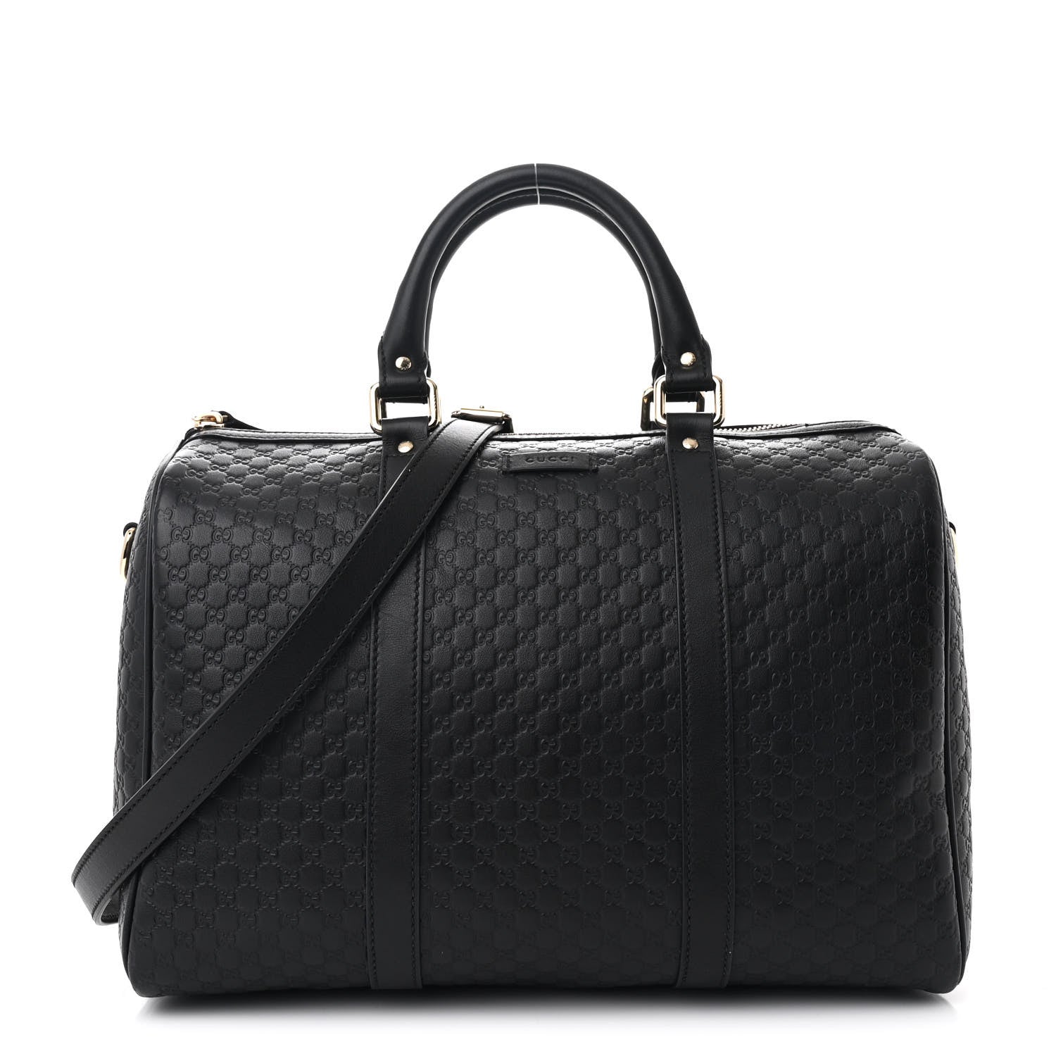 Gucci Microguccissima Medium Joy Boston Black 1 of 12