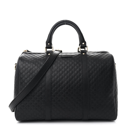 Gucci Microguccissima Medium Joy Boston Black 1 of 12