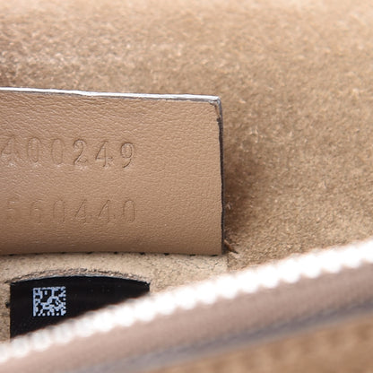 Gucci GG Supreme Monogram Small Dionysus Shoulder Bag Taupe 9 of 14