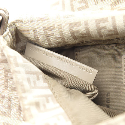 Fendi Zucchino Cuoio Mini Mama Baguette Beige Tortora Pietra 7 of 13