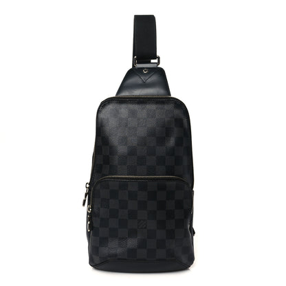Louis Vuitton Damier Graphite Avenue Sling Backpack 1 of 9