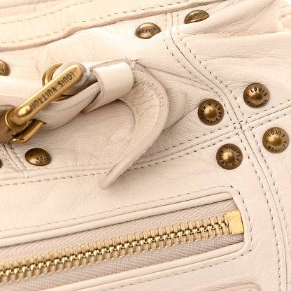 Louis Vuitton Lambskin Riveting White 17 of 18