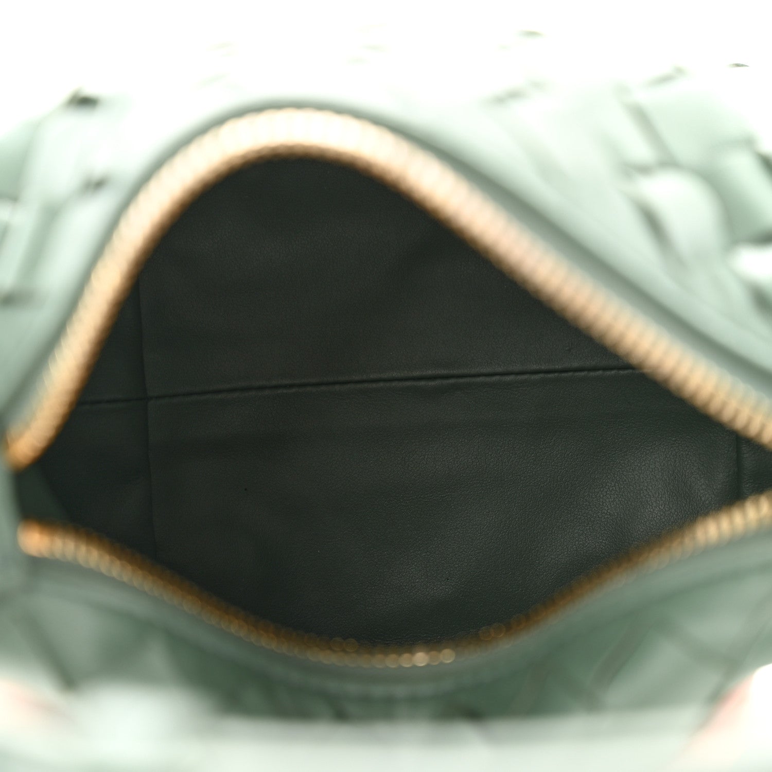 Bottega Veneta Calfskin Nappa Intrecciato Candy Wallace Aloe 5 of 13