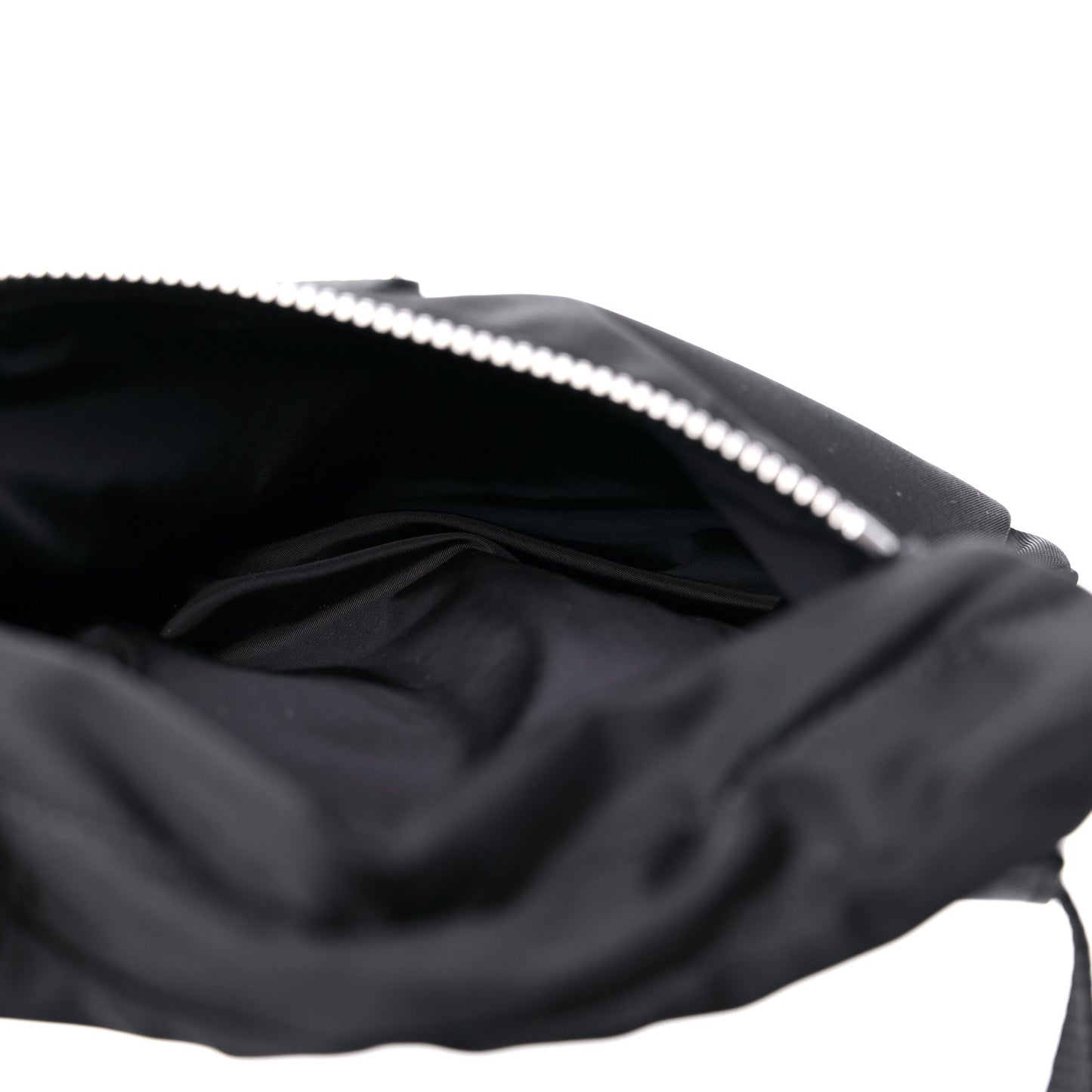 Tessuto Nylon Saffiano Belt Bag 100 40 Black