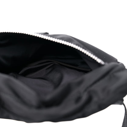 Prada Tessuto Nylon Saffiano Belt Bag 100 40 Black 6 of 11