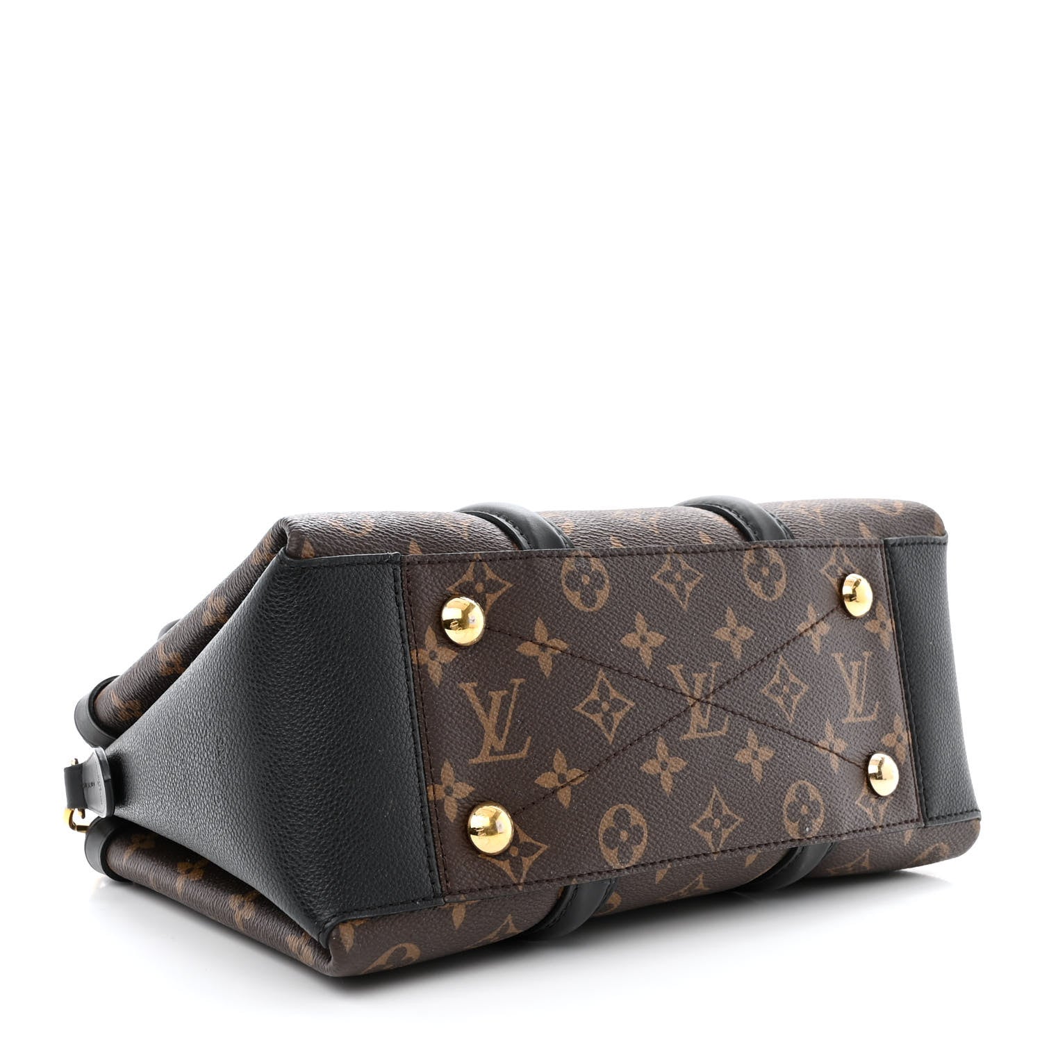 Louis Vuitton Monogram Soufflot BB Black 4 of 12