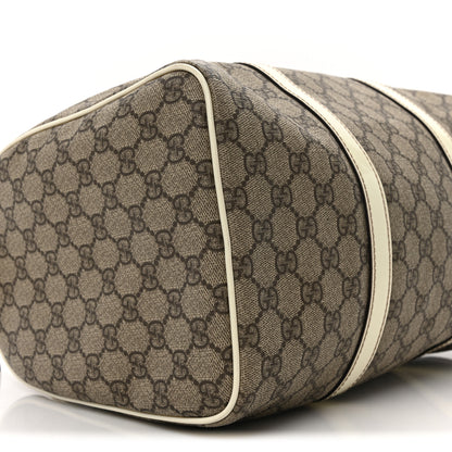 Gucci GG Plus Monogram Medium Joy Boston Off White 9 of 10