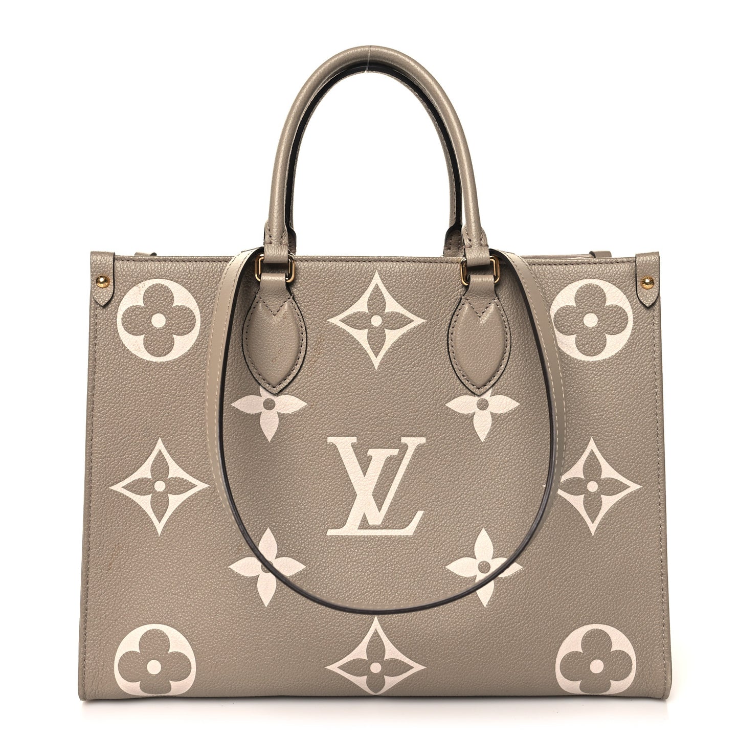 Empreinte Monogram Giant Onthego MM Tourterelle Creme