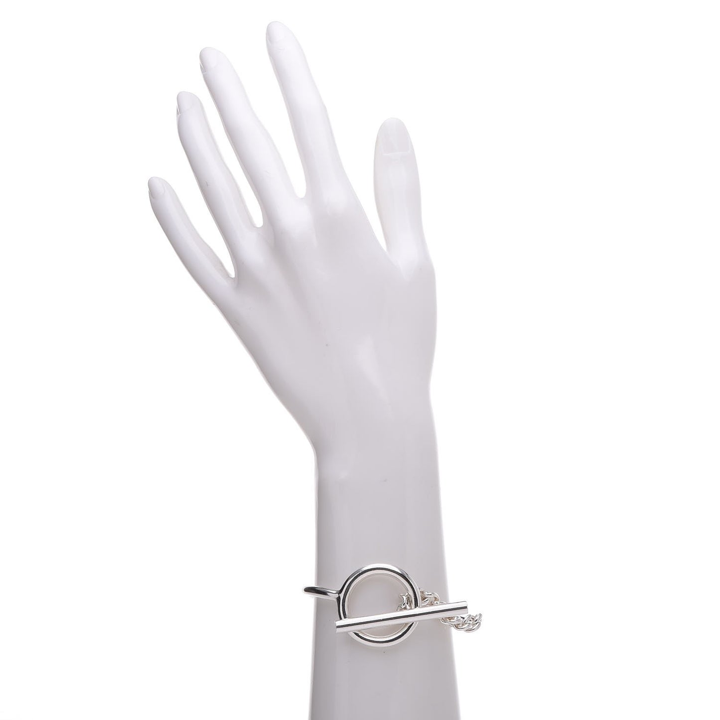 Sterling Silver Croisette Bracelet LG