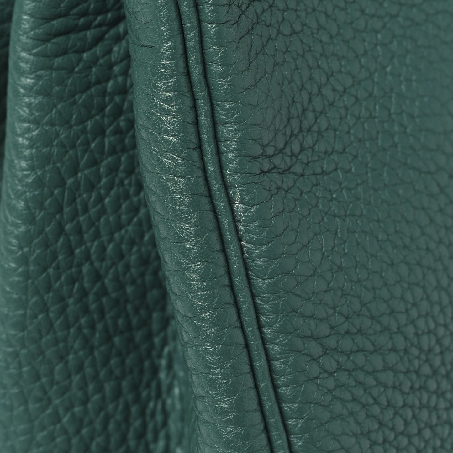 Taurillon Clemence Birkin 35 Malachite
